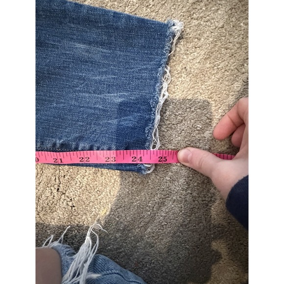 Hudson Nico Straight Ankle Jeans Mid Rise Journey Home Dark Wash Denim Womens 30 - Picture 9 of 9